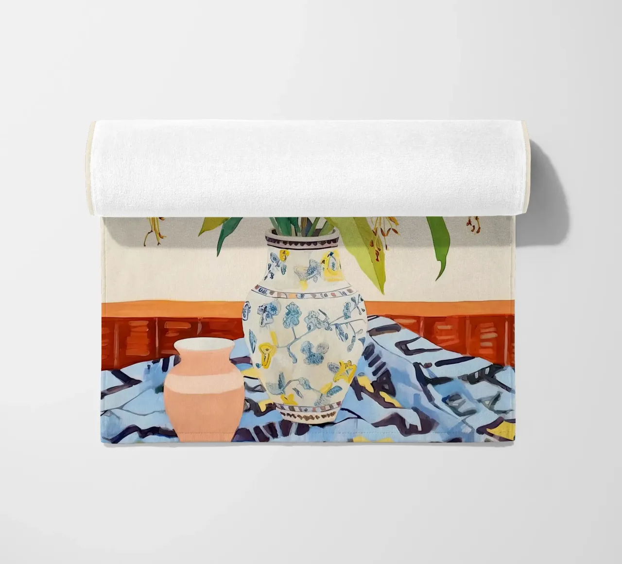 Tavolo elegante telo mare da DaarbyN