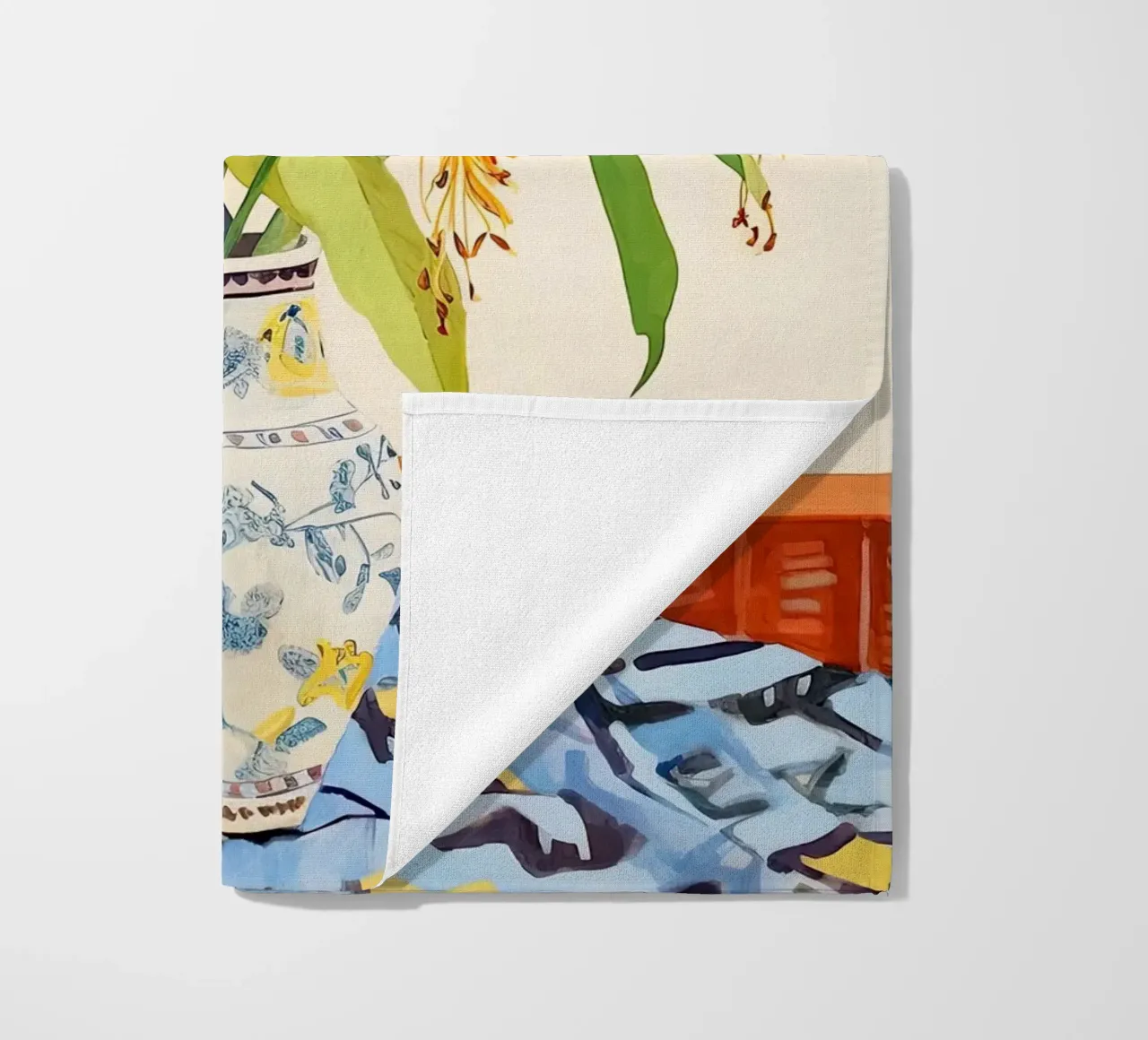 Tavolo elegante telo mare da DaarbyN