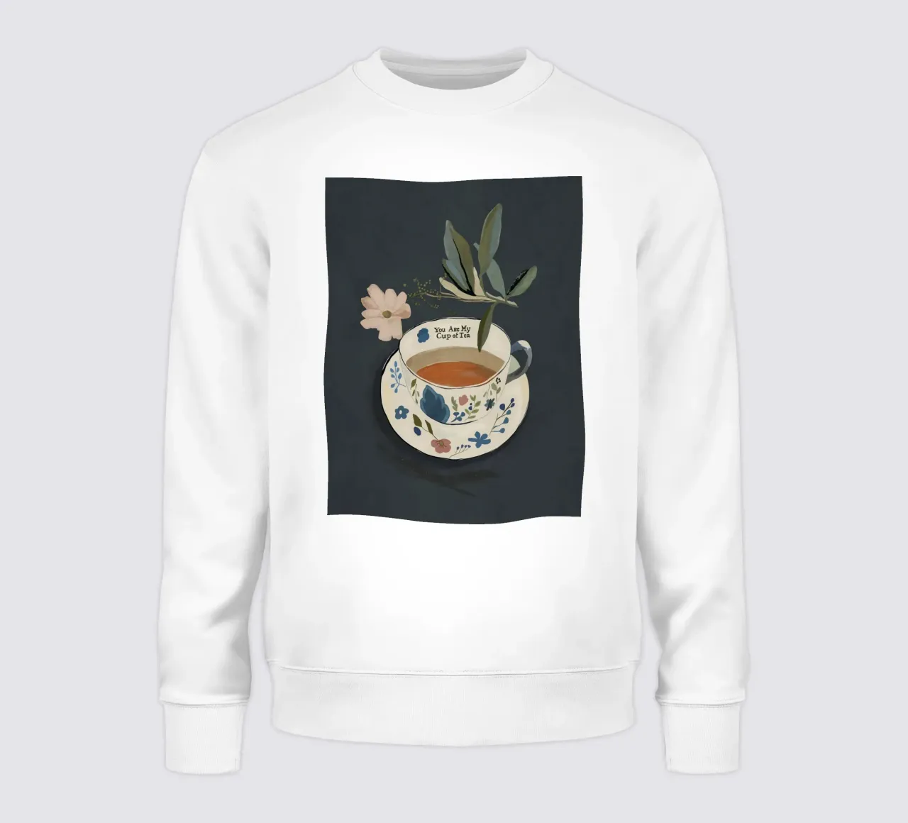 Sei la mia tazza di tè felpa da ThingDesign