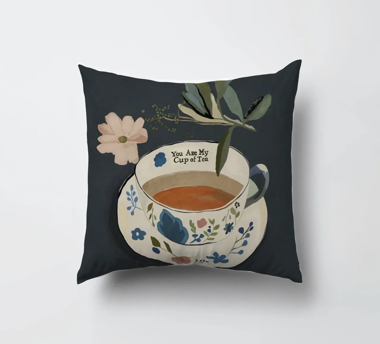 Sei la mia tazza di tè cuscino da ThingDesign