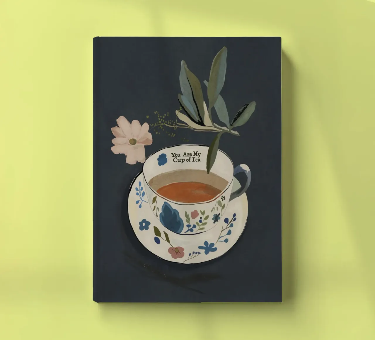 You are My Cup of Tea notebook by ThingDesign