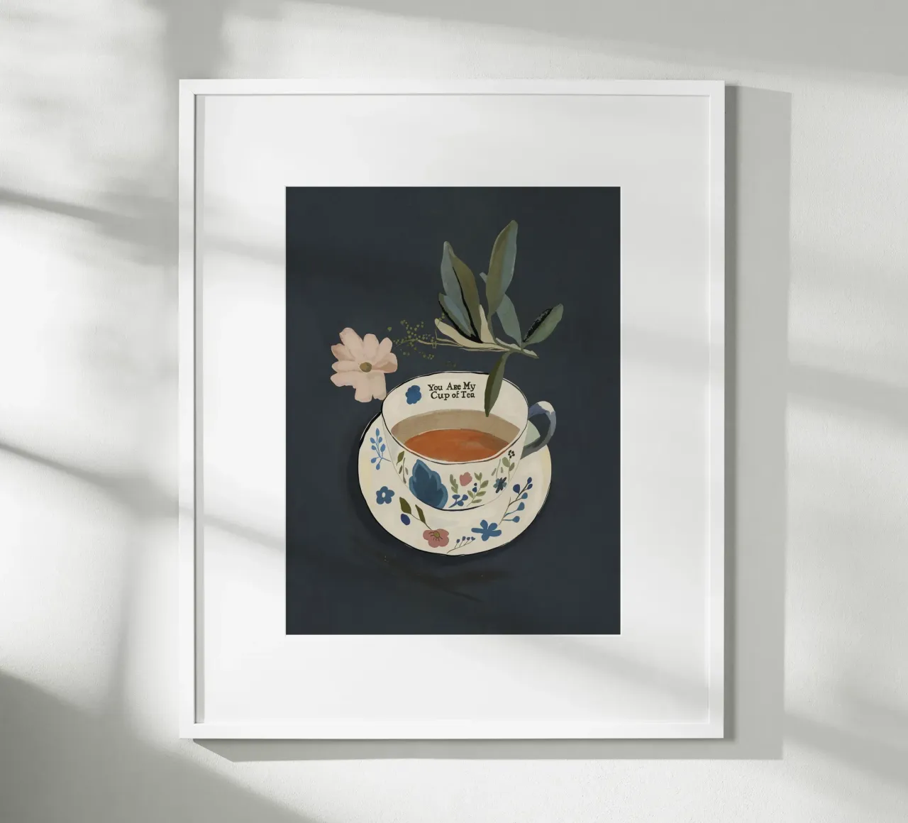 You are My Cup of Tea poster by ThingDesign