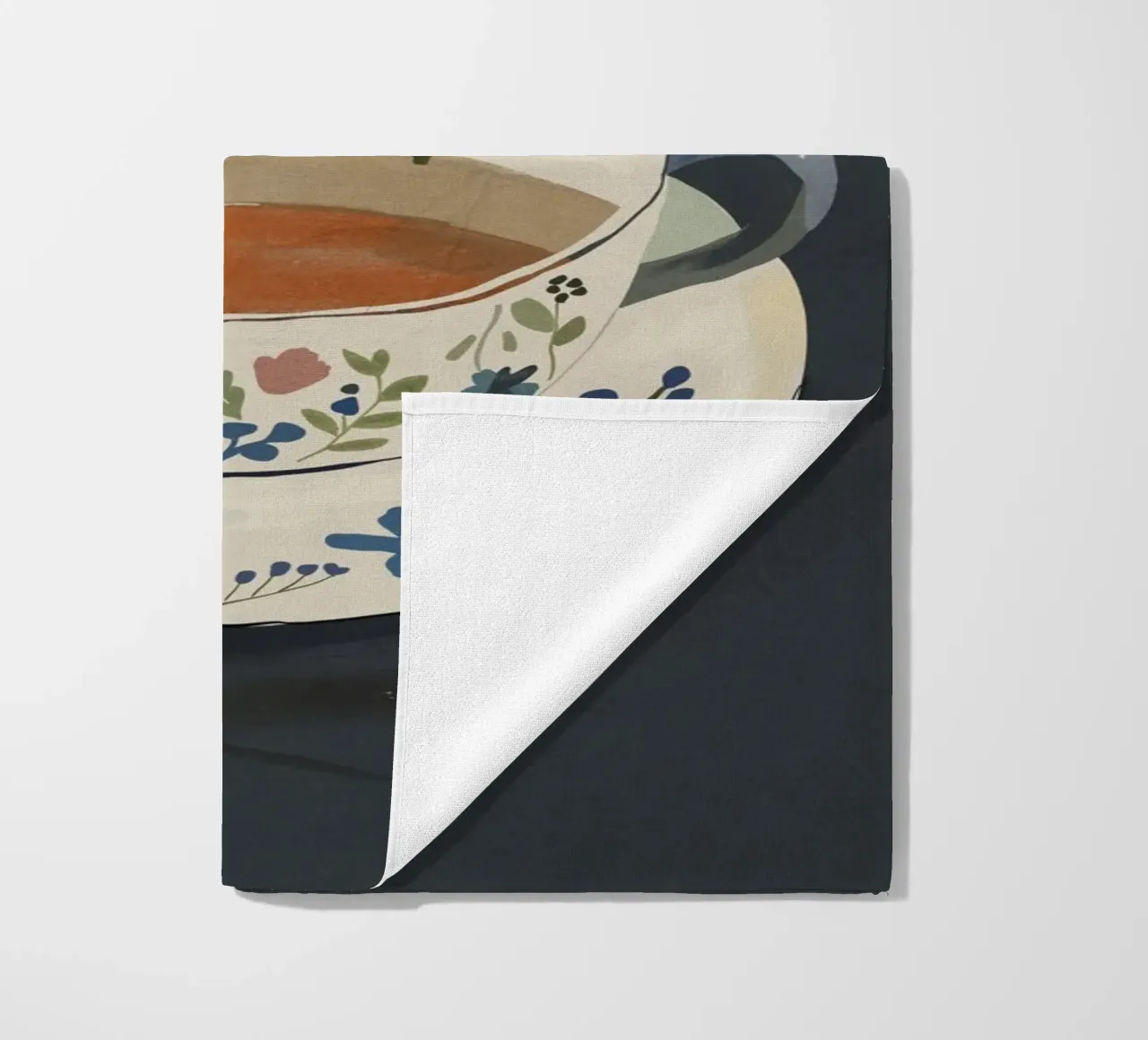 You are My Cup of Tea beach towel by ThingDesign