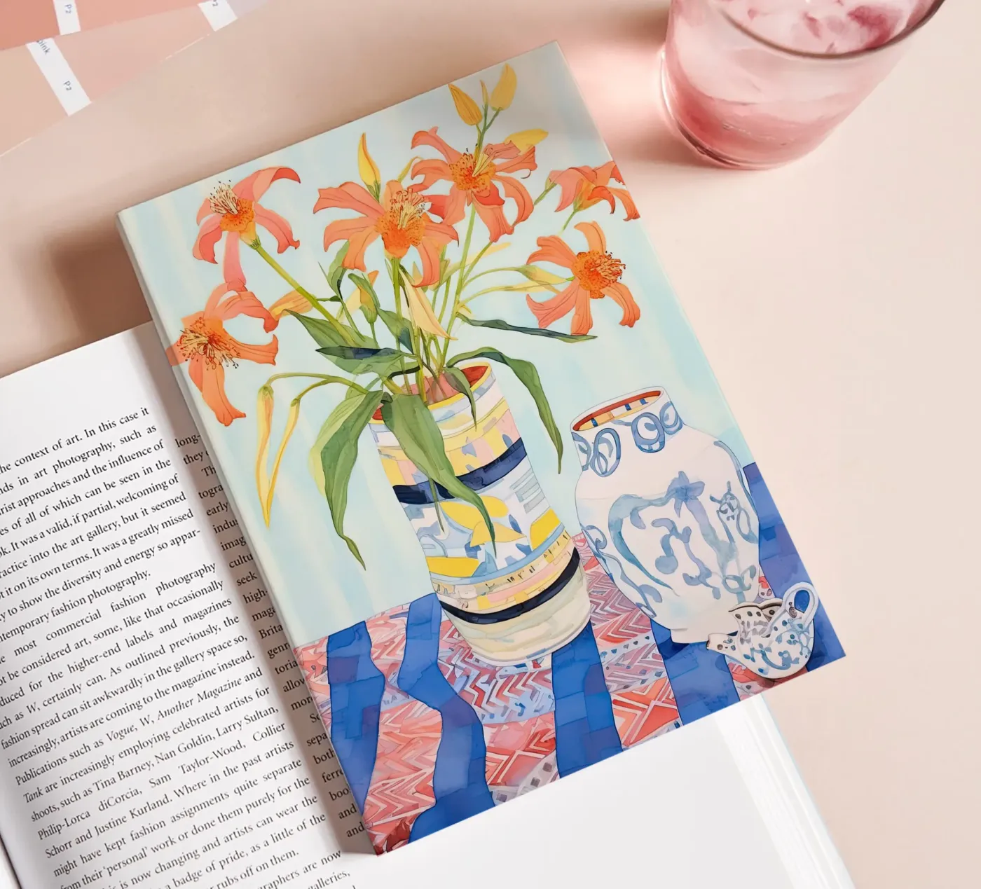 Abstract Elegance notebook by DaarbyN