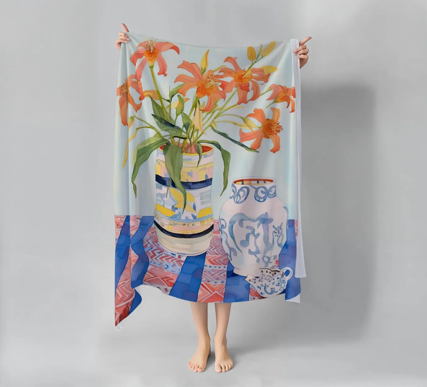 Eleganza astratta telo mare da DaarbyN