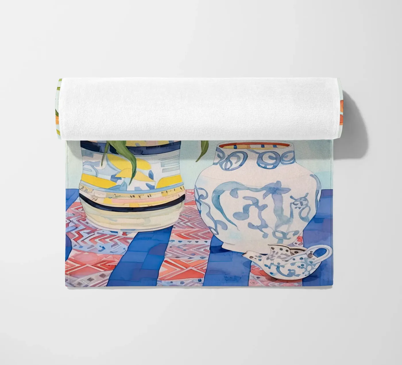 Eleganza astratta telo mare da DaarbyN