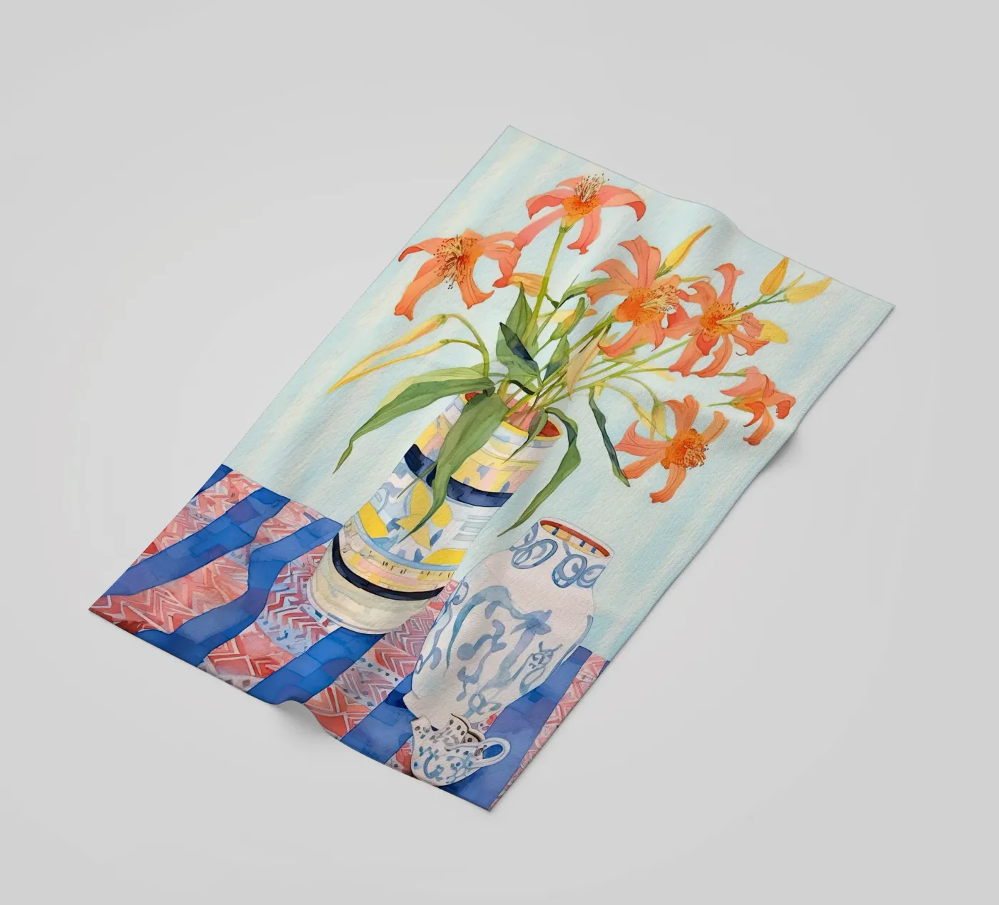 Eleganza astratta telo mare da DaarbyN