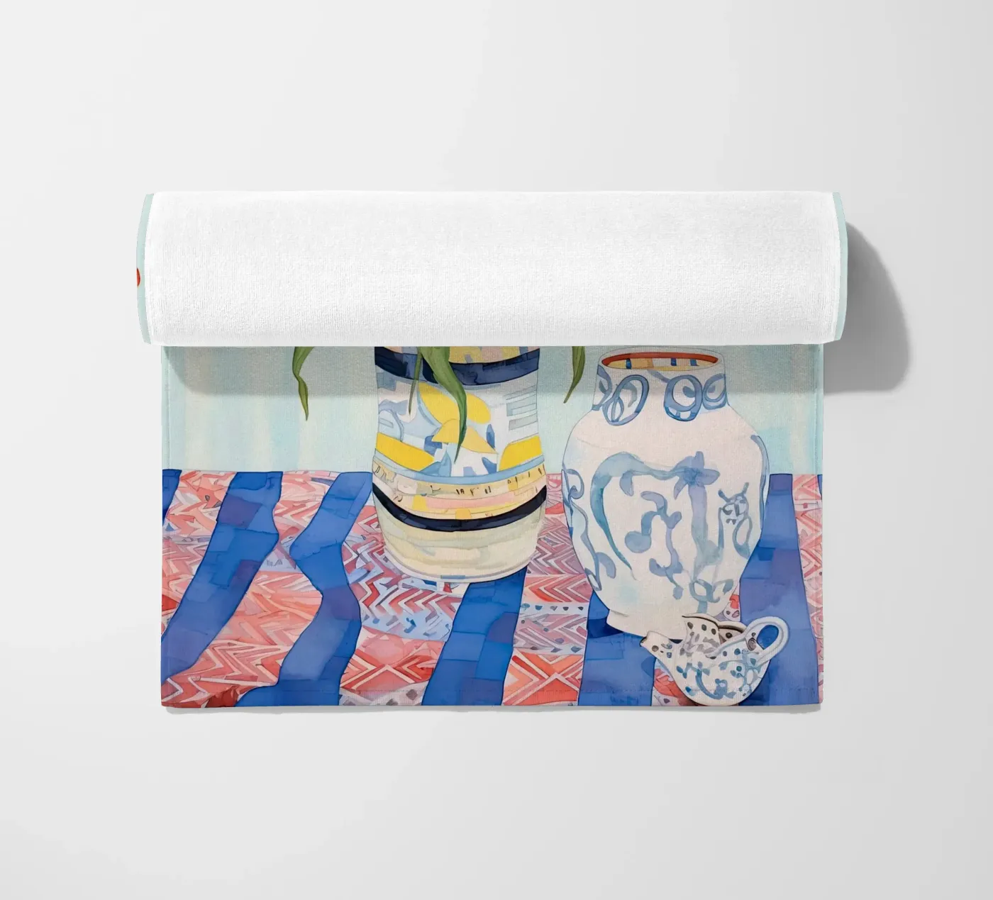 Eleganza astratta telo mare da DaarbyN