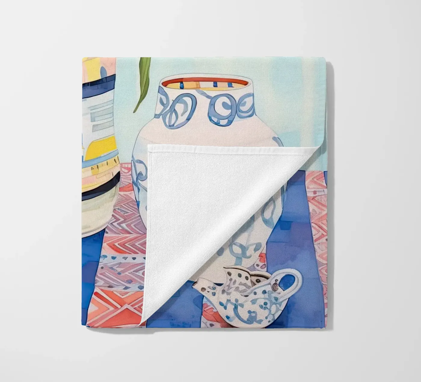 Eleganza astratta telo mare da DaarbyN