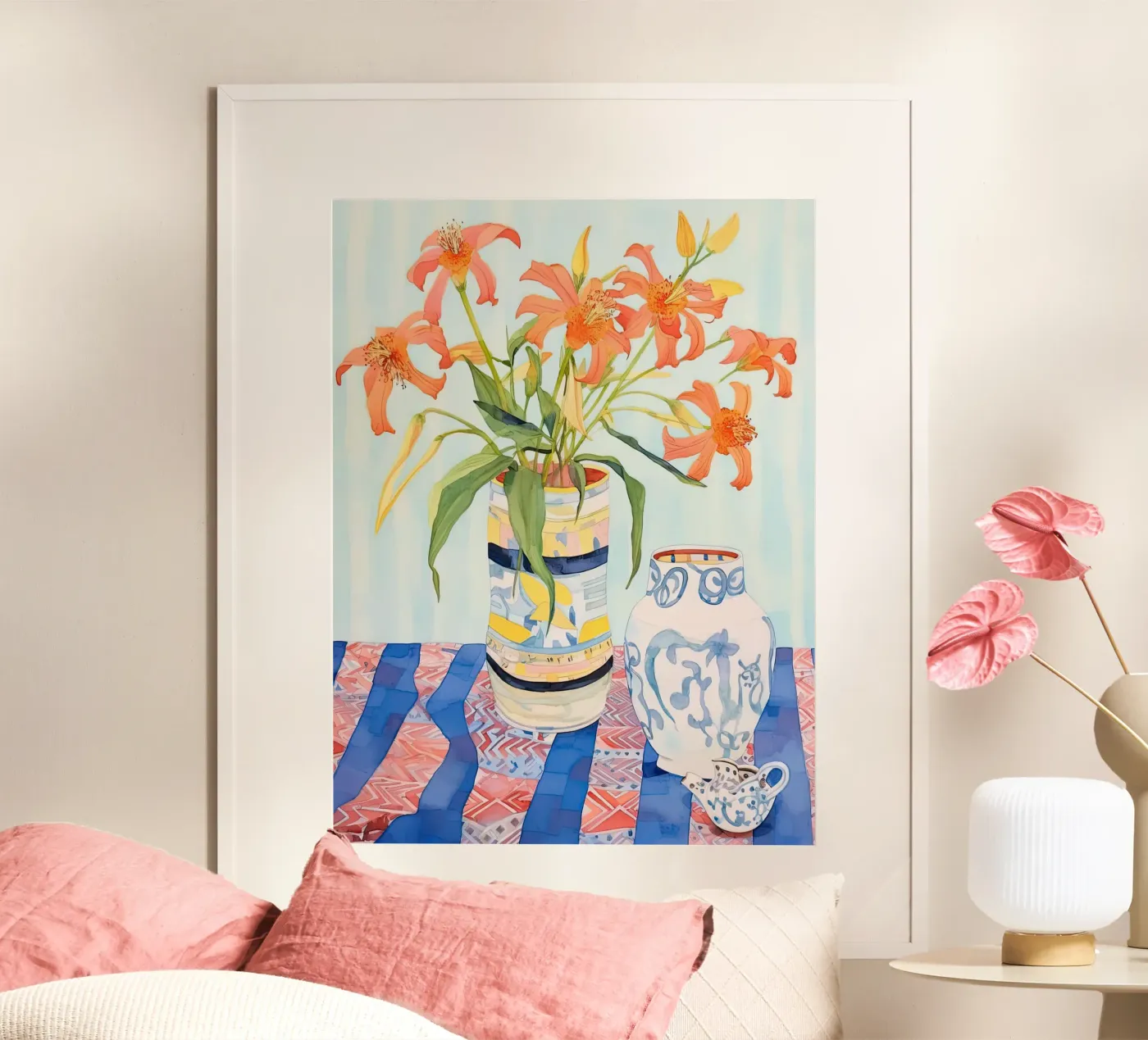 Eleganza astratta poster da DaarbyN