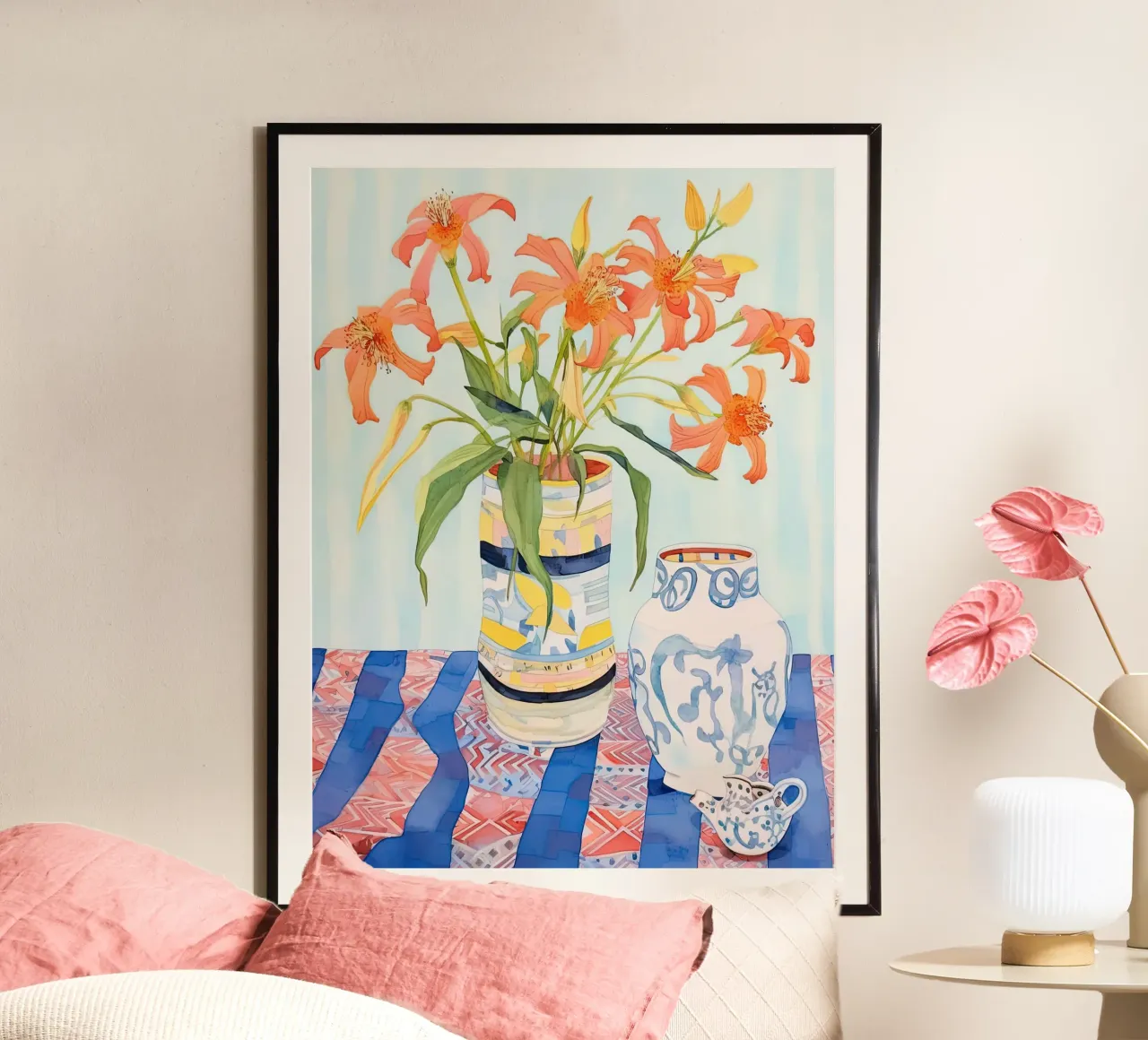 Eleganza astratta poster da DaarbyN