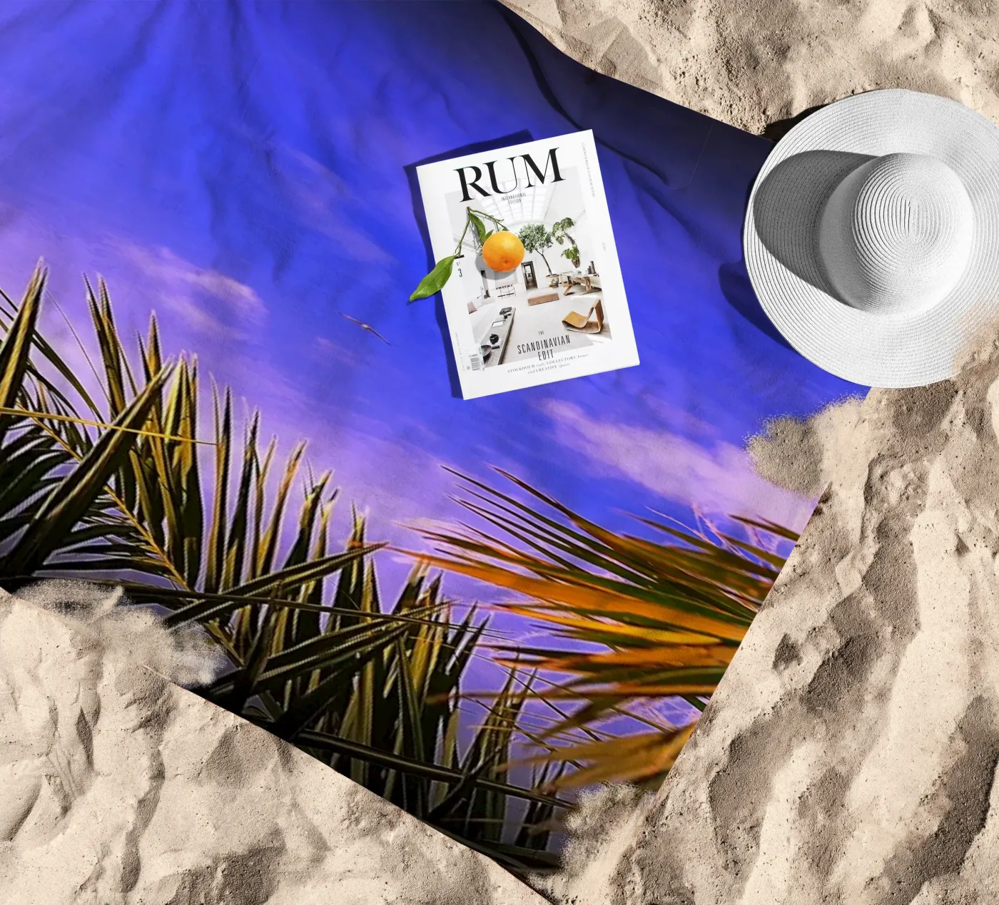 FAA129 strandhanddoek van Thierry vobmann photography