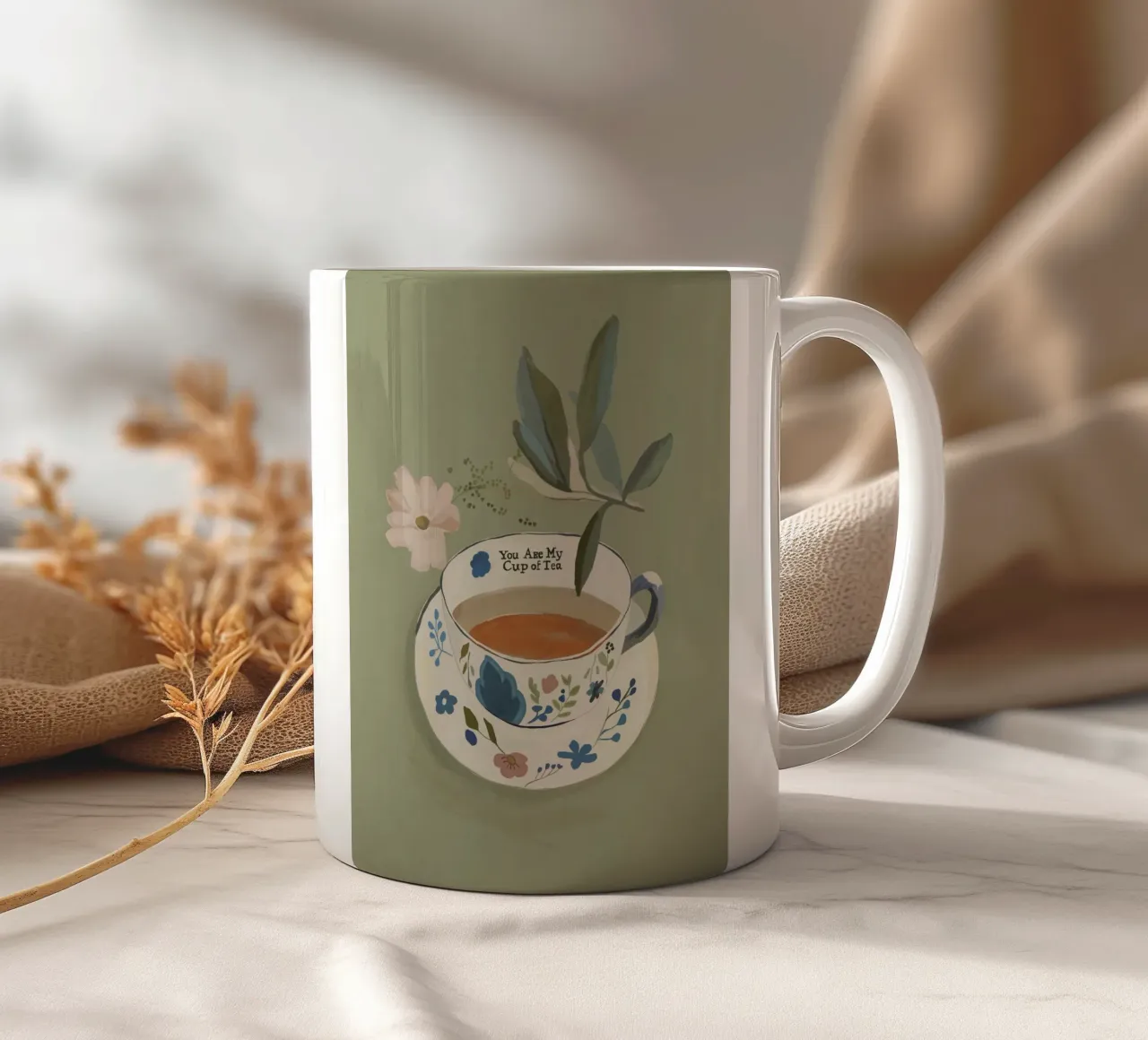 Sei la mia tazza di tè 2 tazza in ceramica da ThingDesign