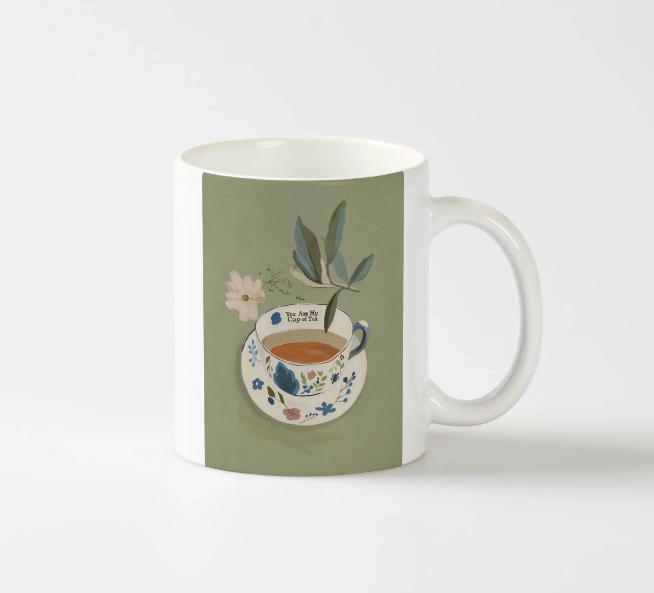 Vous êtes ma tasse de thé 2 mug en céramique de ThingDesign