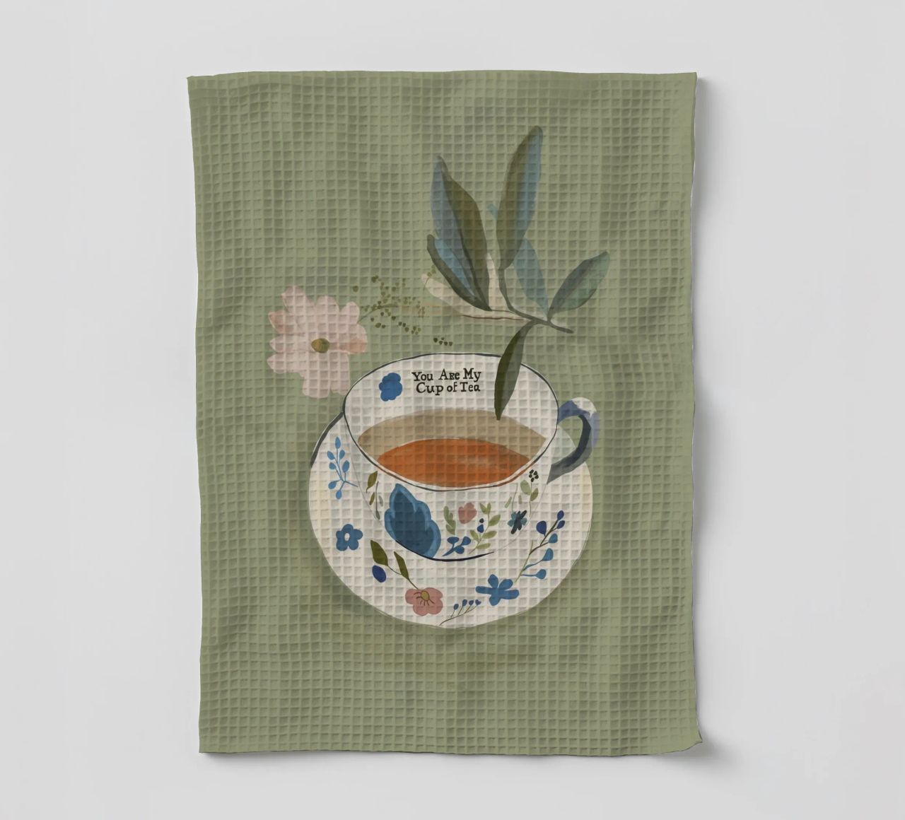Vous êtes ma tasse de thé 2 torchon de ThingDesign