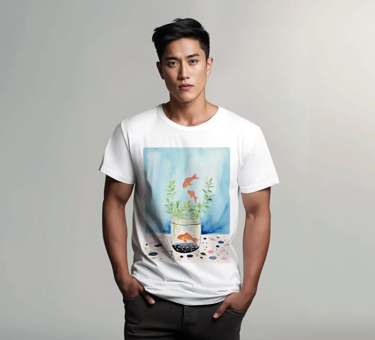Piccoli amici d'oro t-shirt da DaarbyN