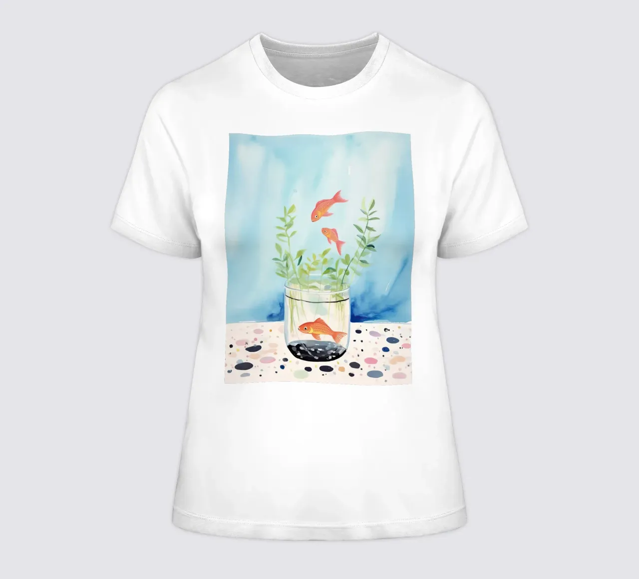 Piccoli amici d'oro t-shirt da donna da DaarbyN