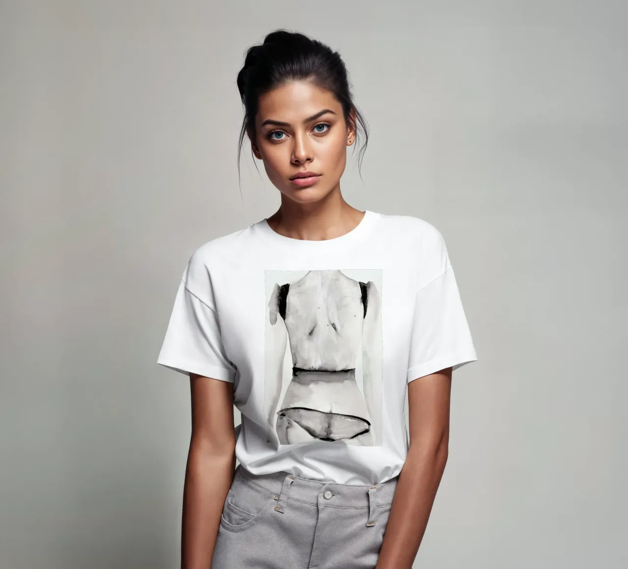 Slap t-shirt da Victoria Verbaan