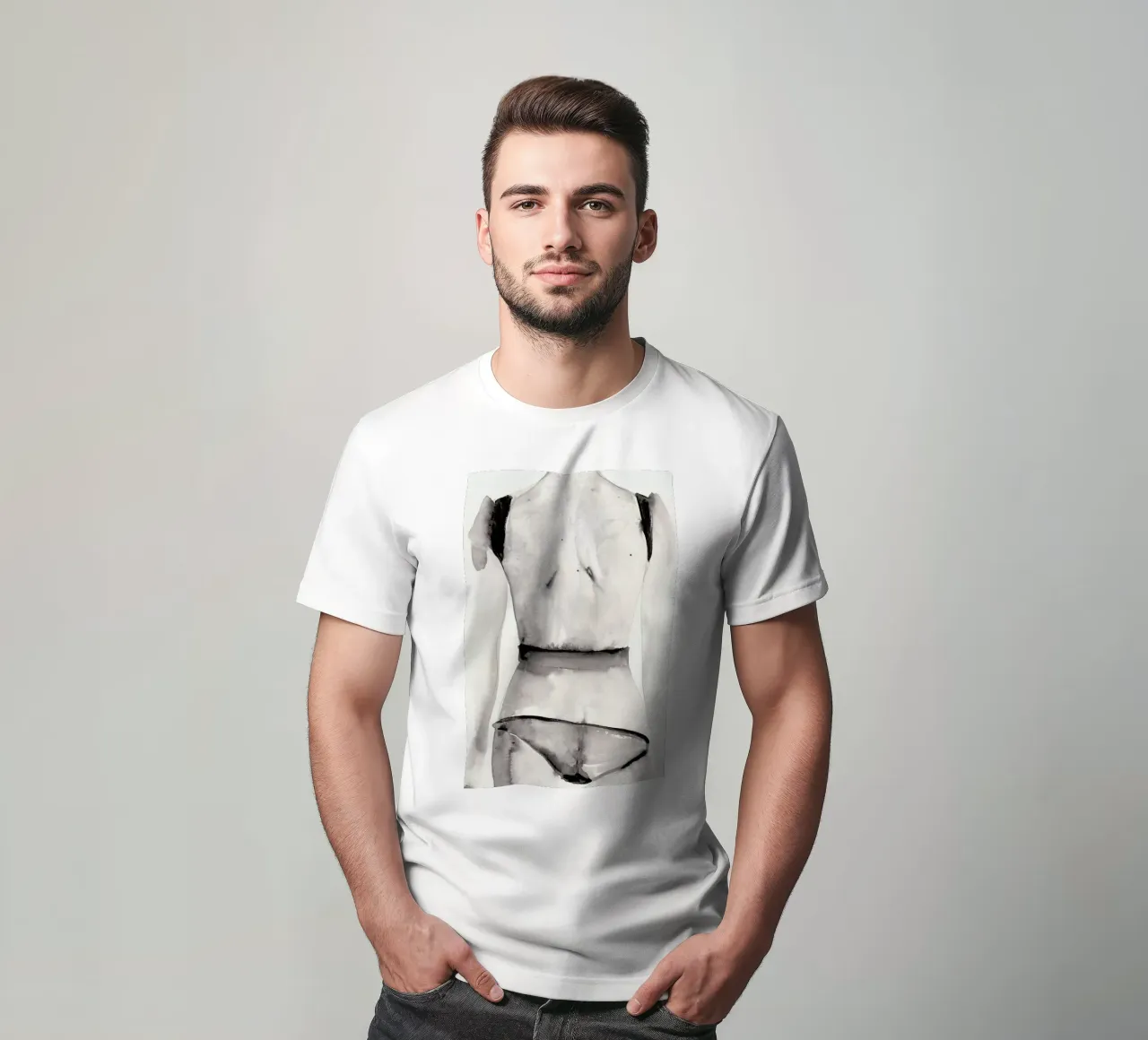 Slap t-shirt da Victoria Verbaan