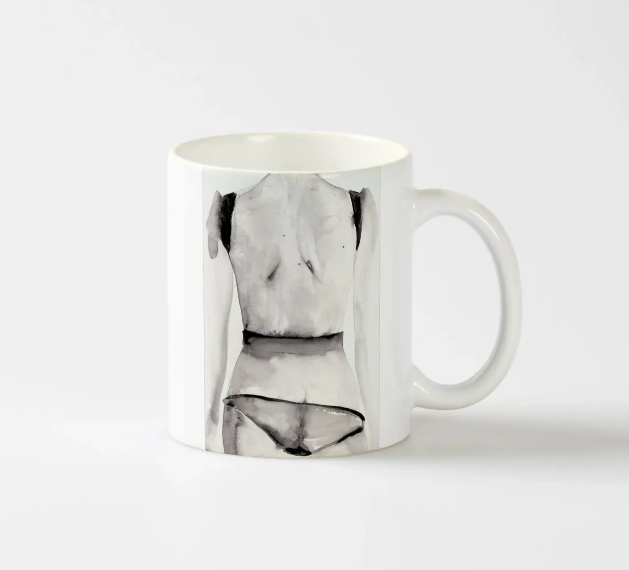 Slap tazza in ceramica da Victoria Verbaan