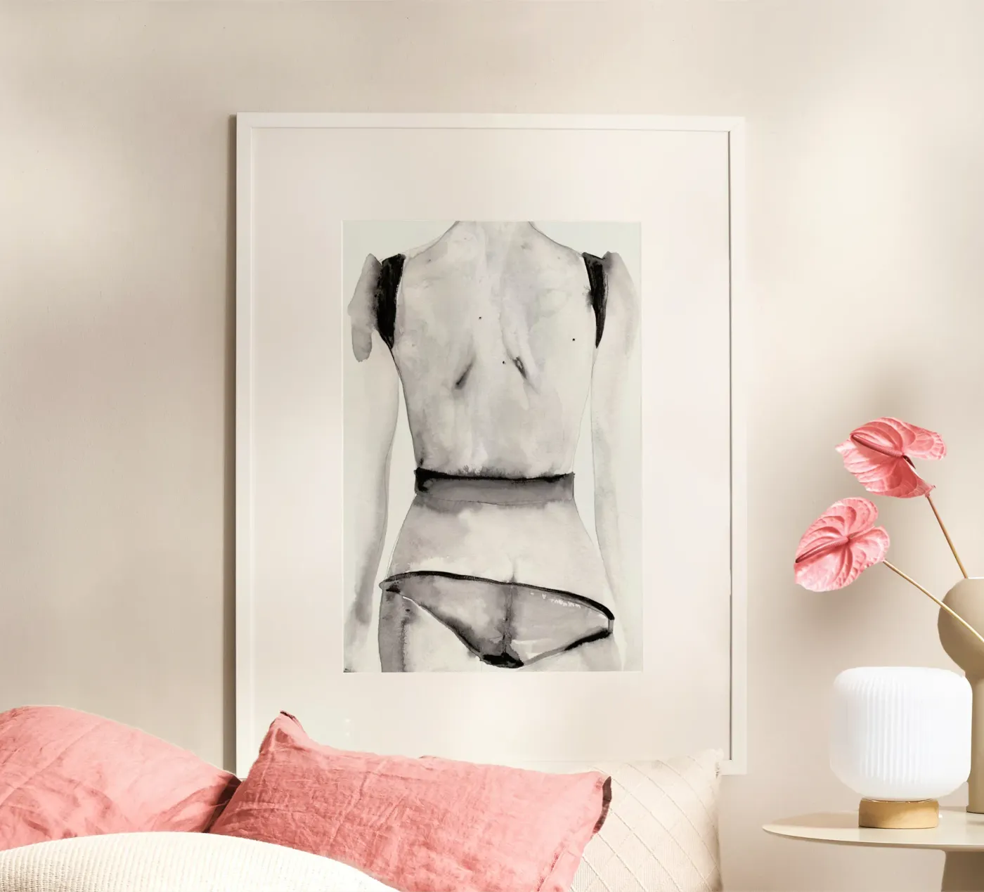 Slap poster van Victoria Verbaan