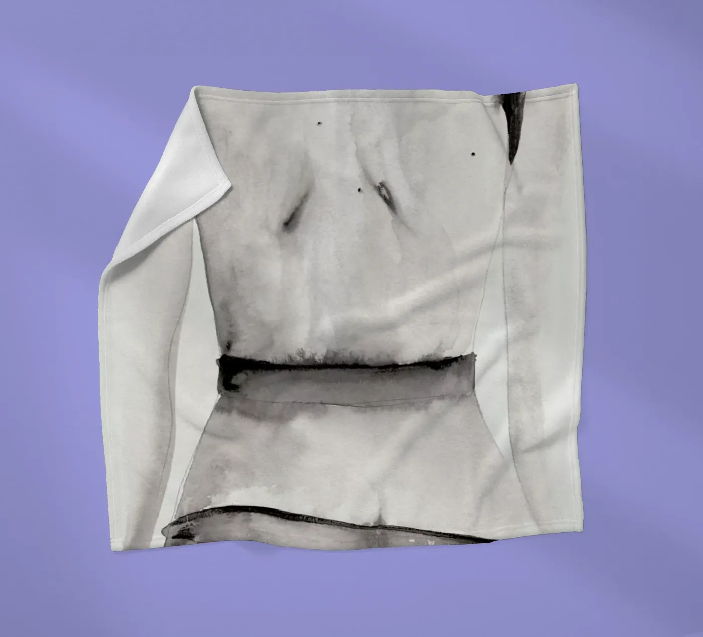 Slap fleecedeken van Victoria Verbaan