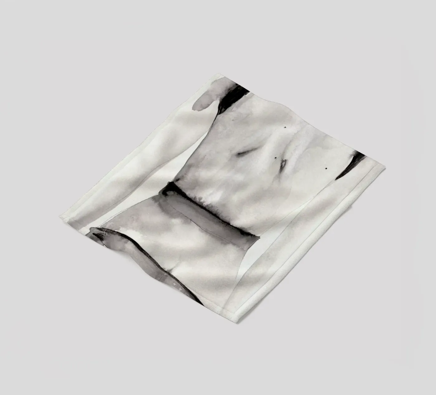 Slap fleecedeken van Victoria Verbaan