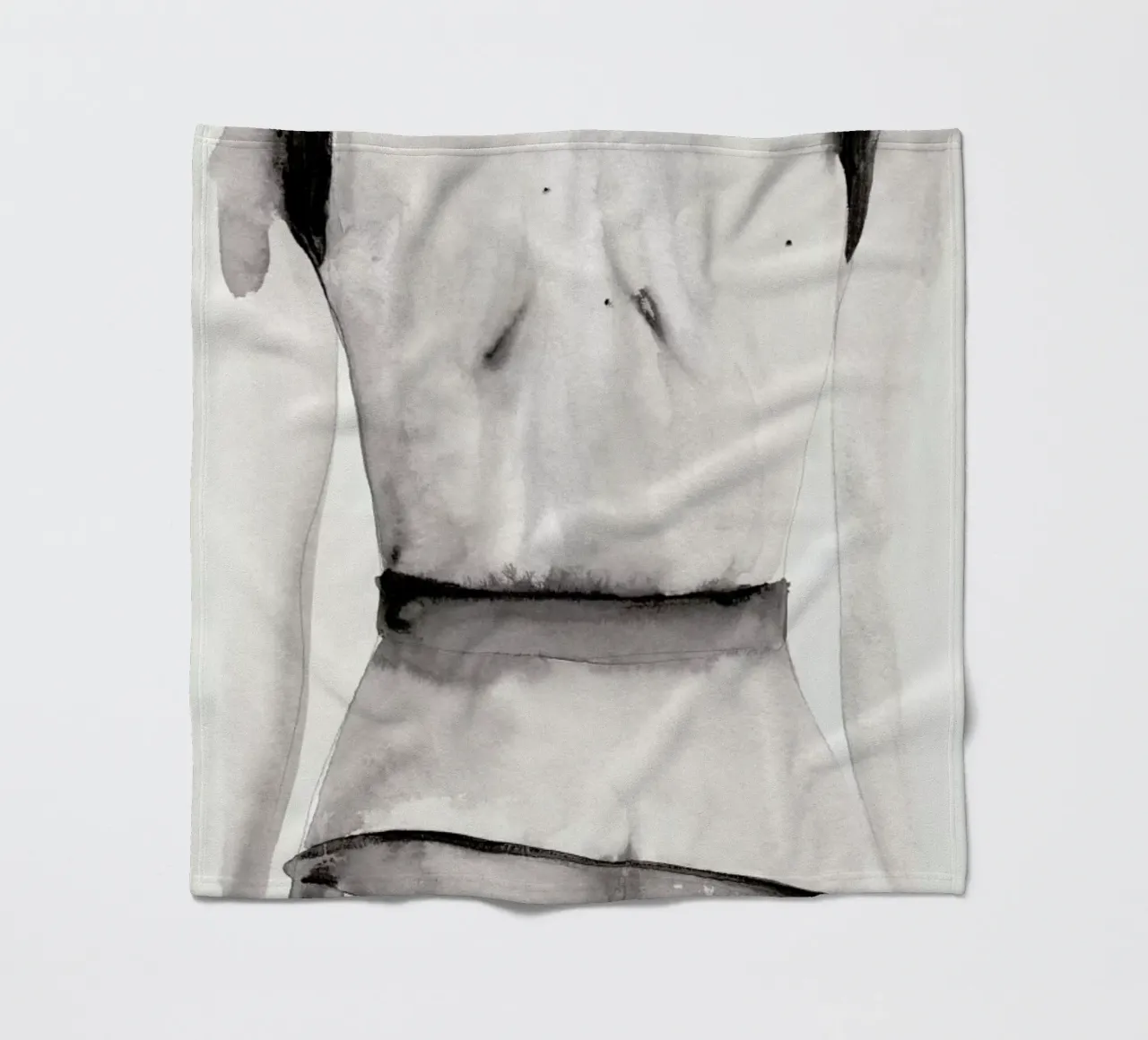 Slap fleecedeken van Victoria Verbaan