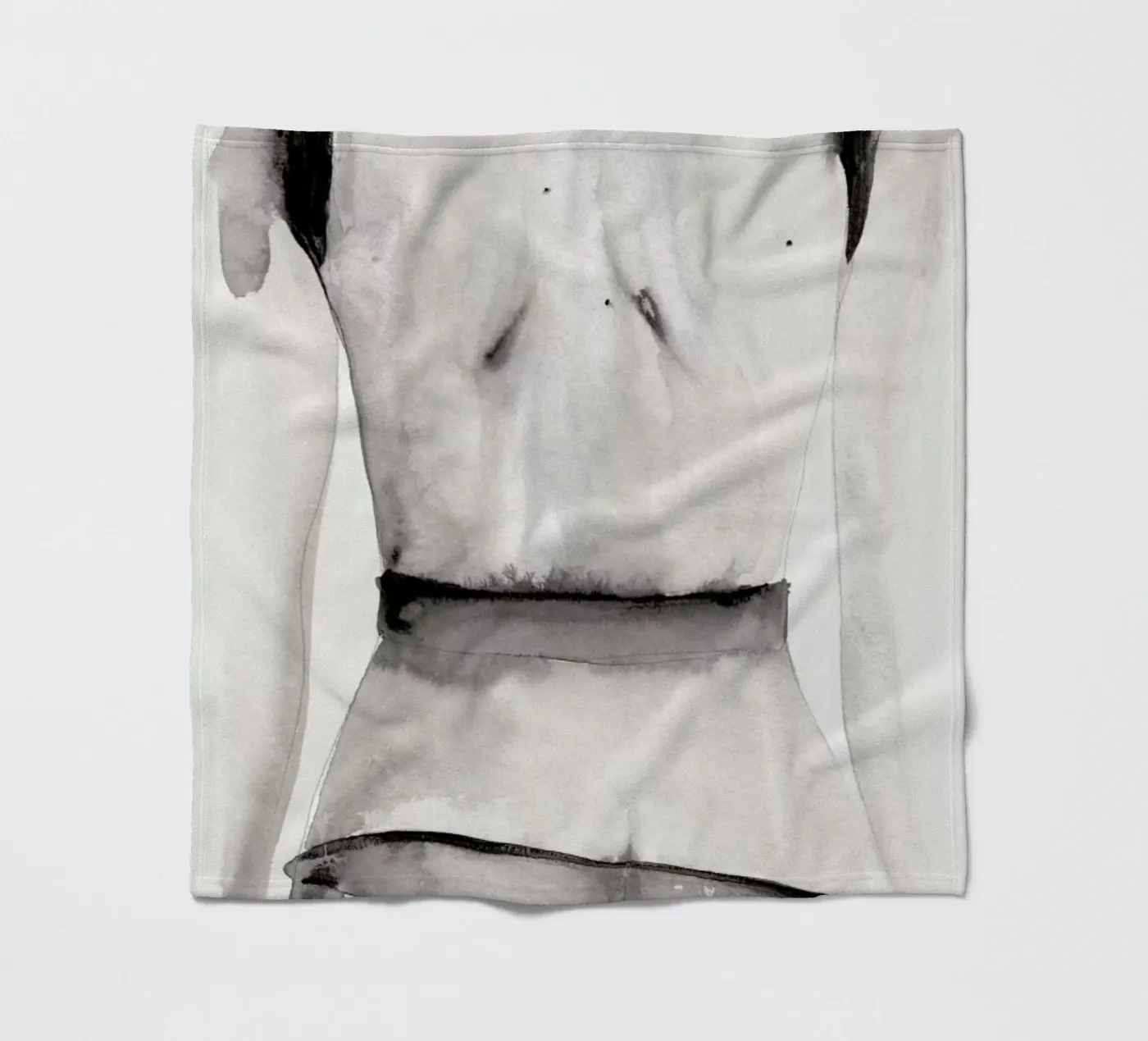 Slap fleecedeken van Victoria Verbaan