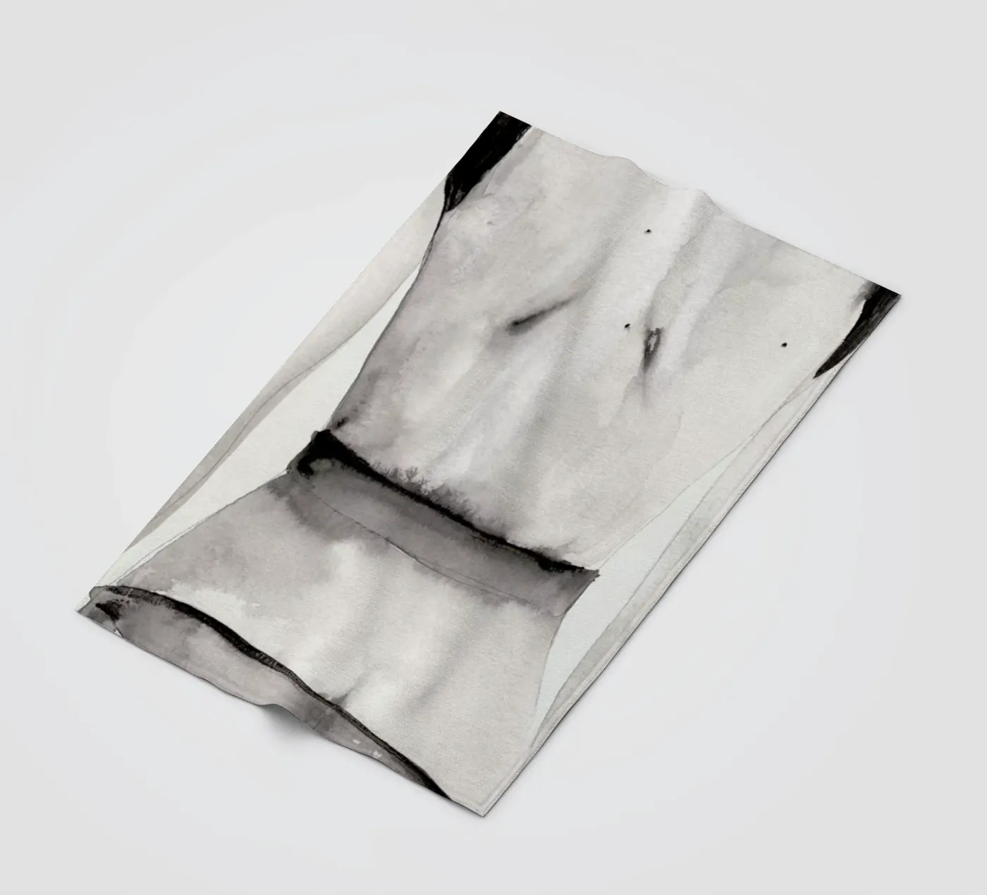 Slap fleecedeken van Victoria Verbaan