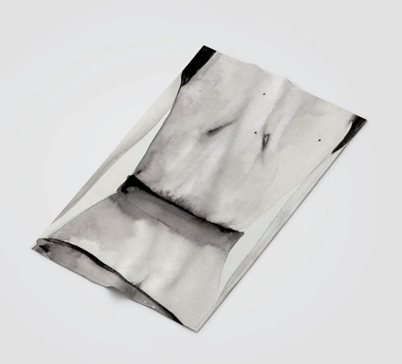 Slap fleecedeken van Victoria Verbaan