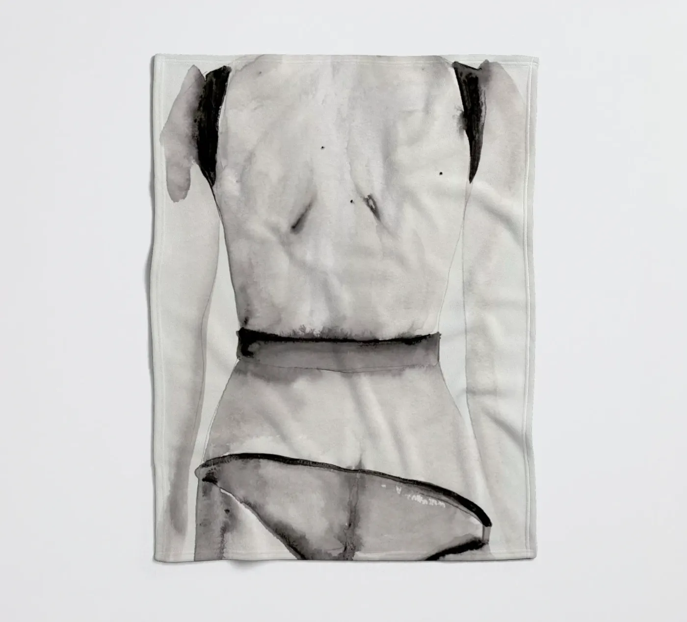 Slap fleecedeken van Victoria Verbaan