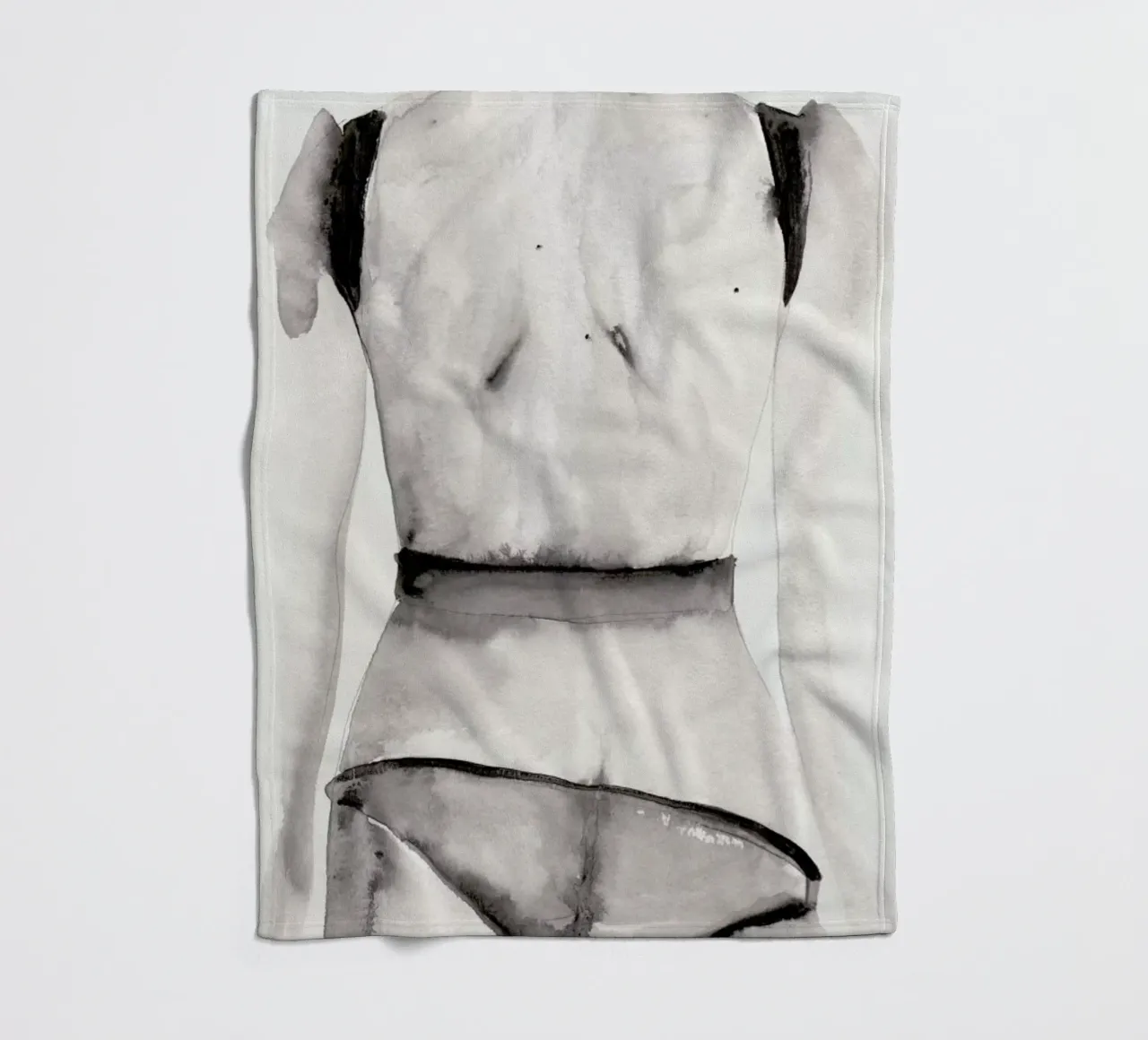 Slap fleecedeken van Victoria Verbaan