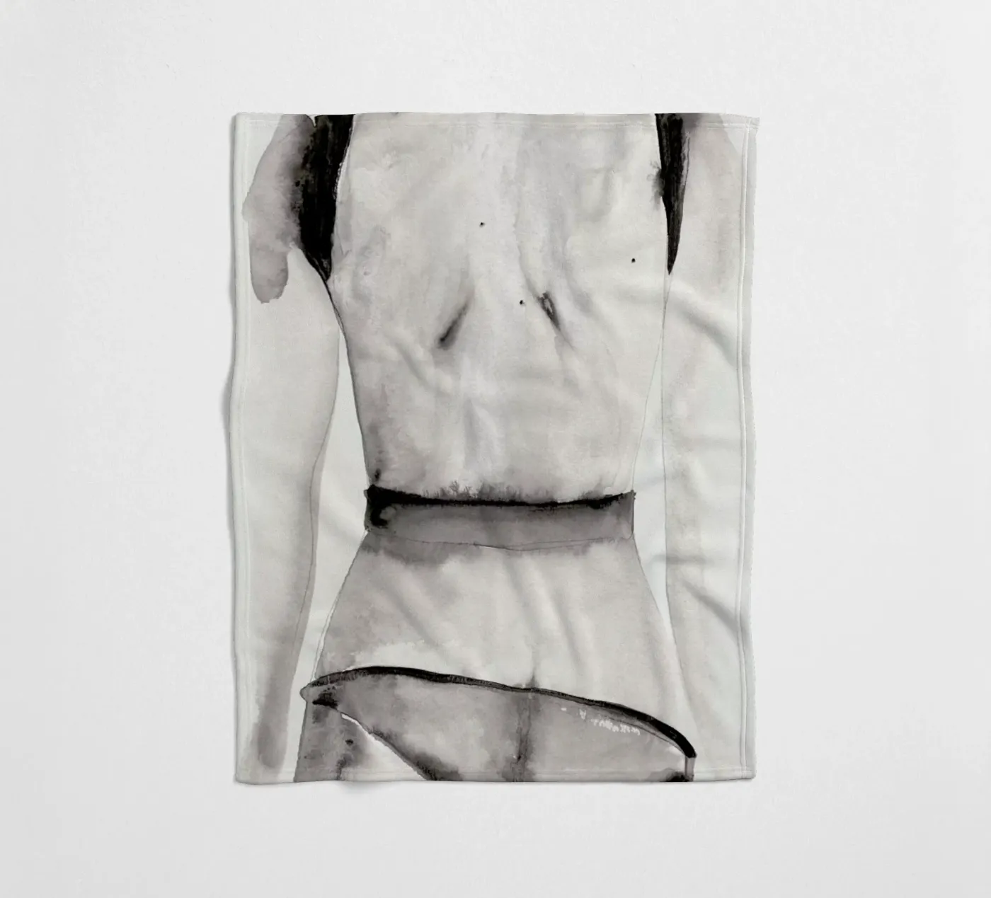 Slap fleecedeken van Victoria Verbaan