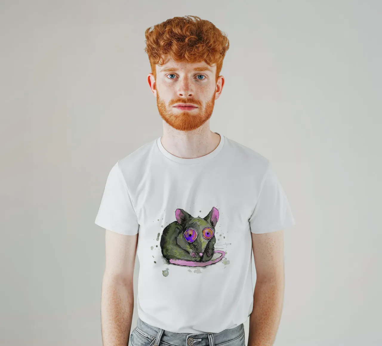 Ratte T-Shirt von BwiseLizzy
