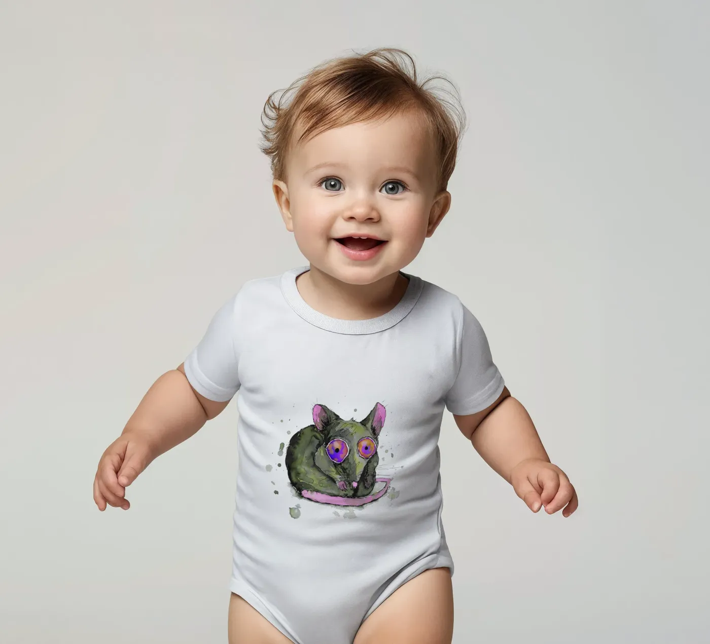 Rat body bébé de BwiseLizzy