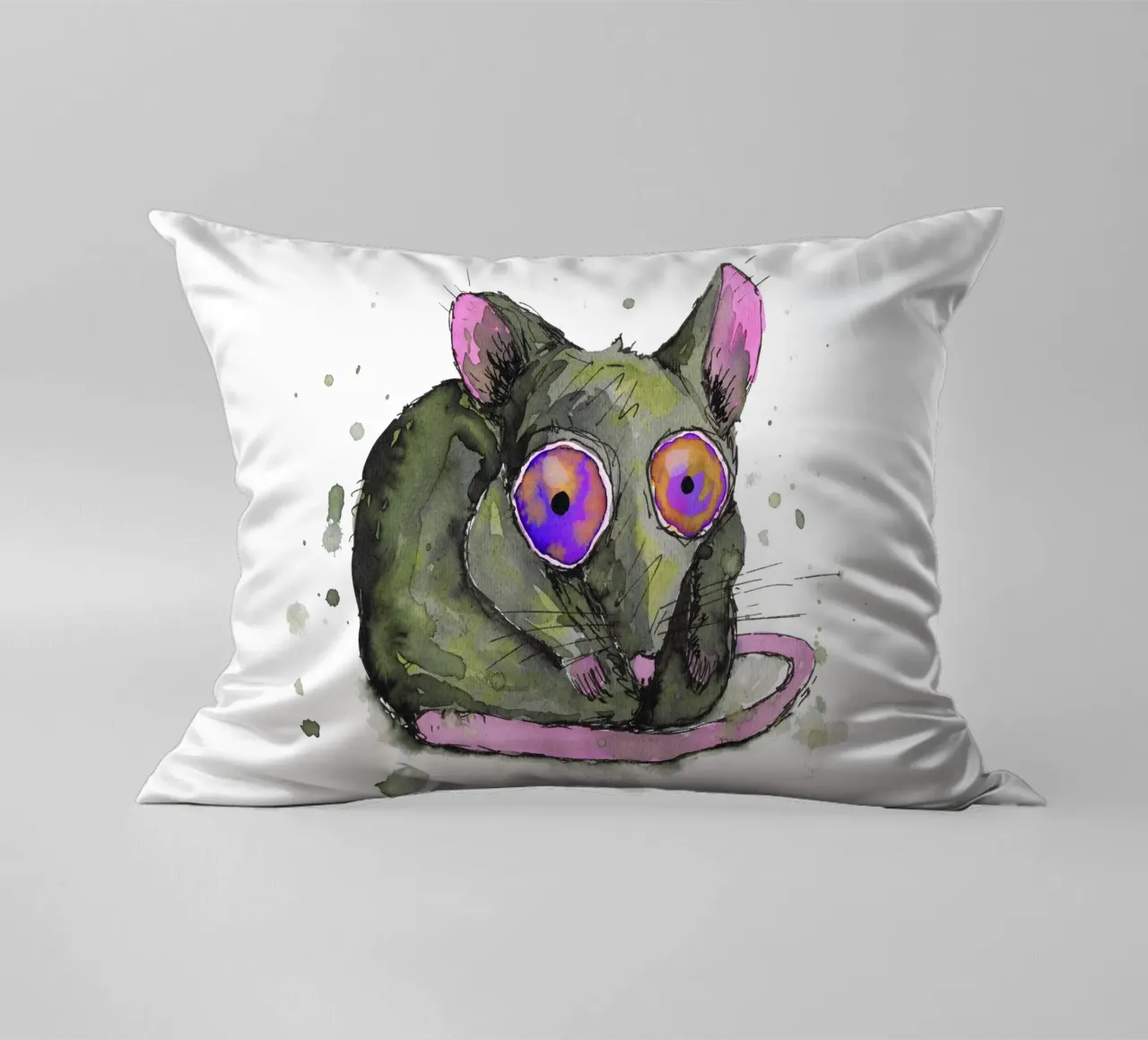 Ratto cuscino da BwiseLizzy