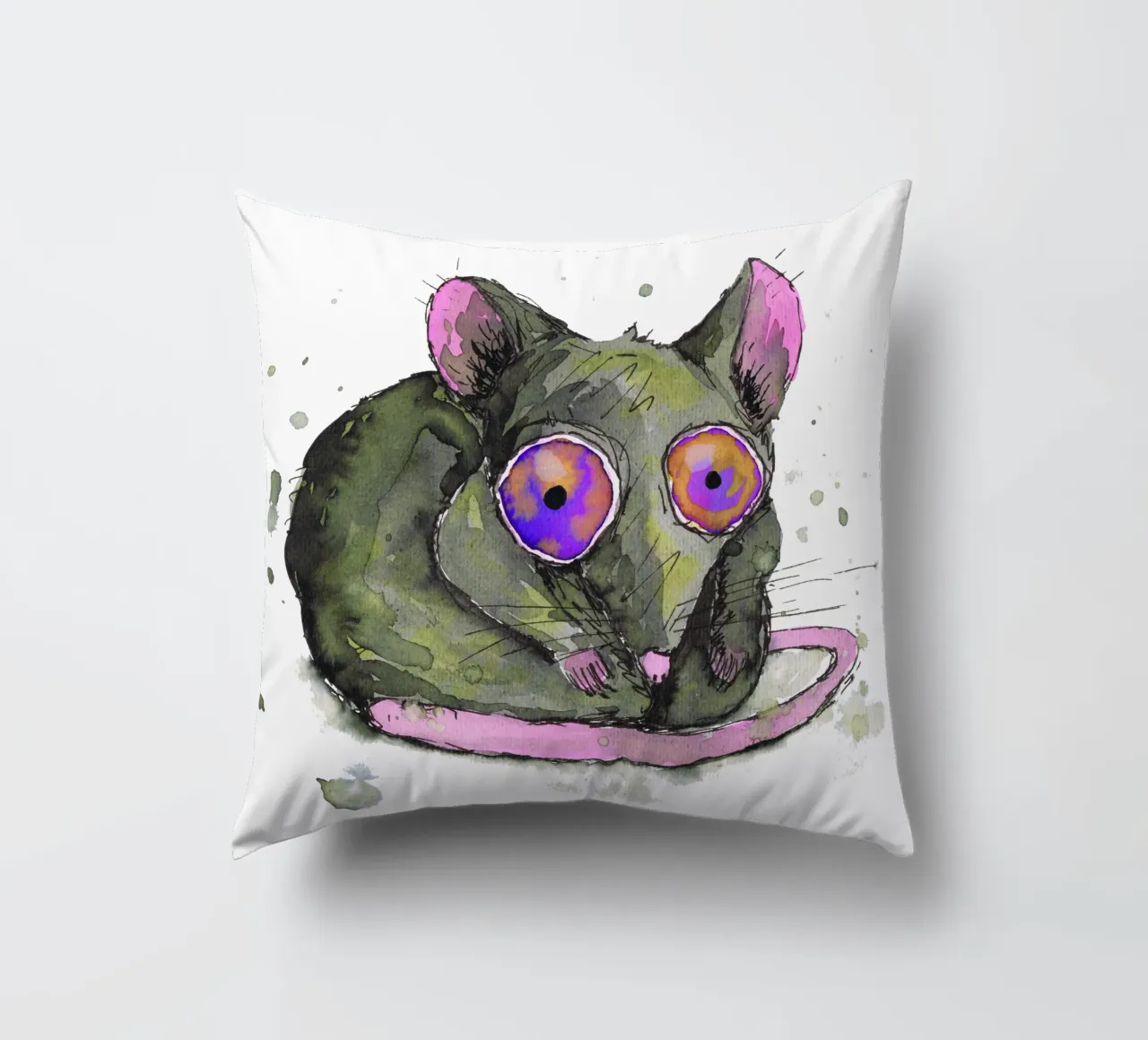 Ratto cuscino da BwiseLizzy
