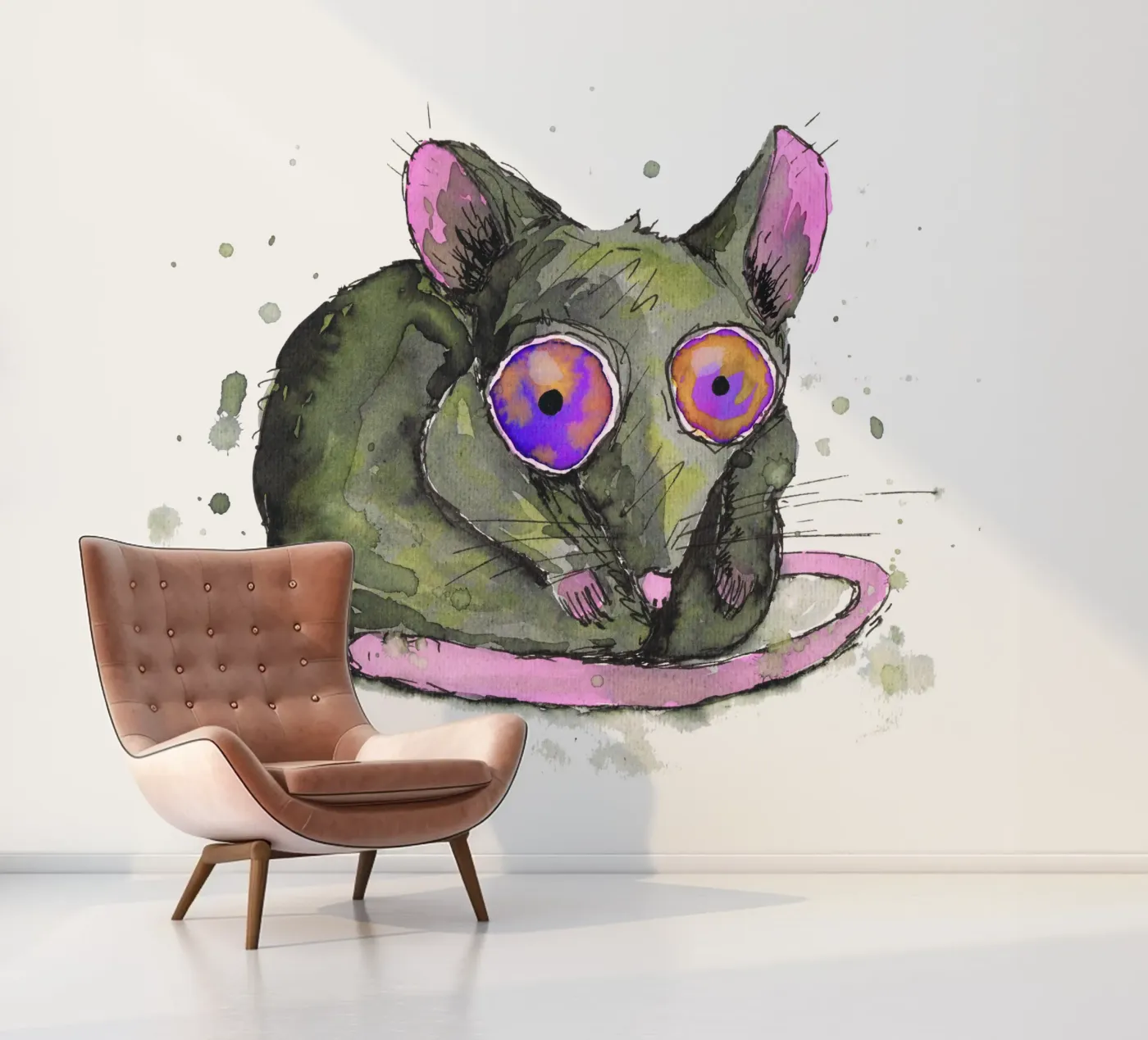 Rat papier peint photo de BwiseLizzy