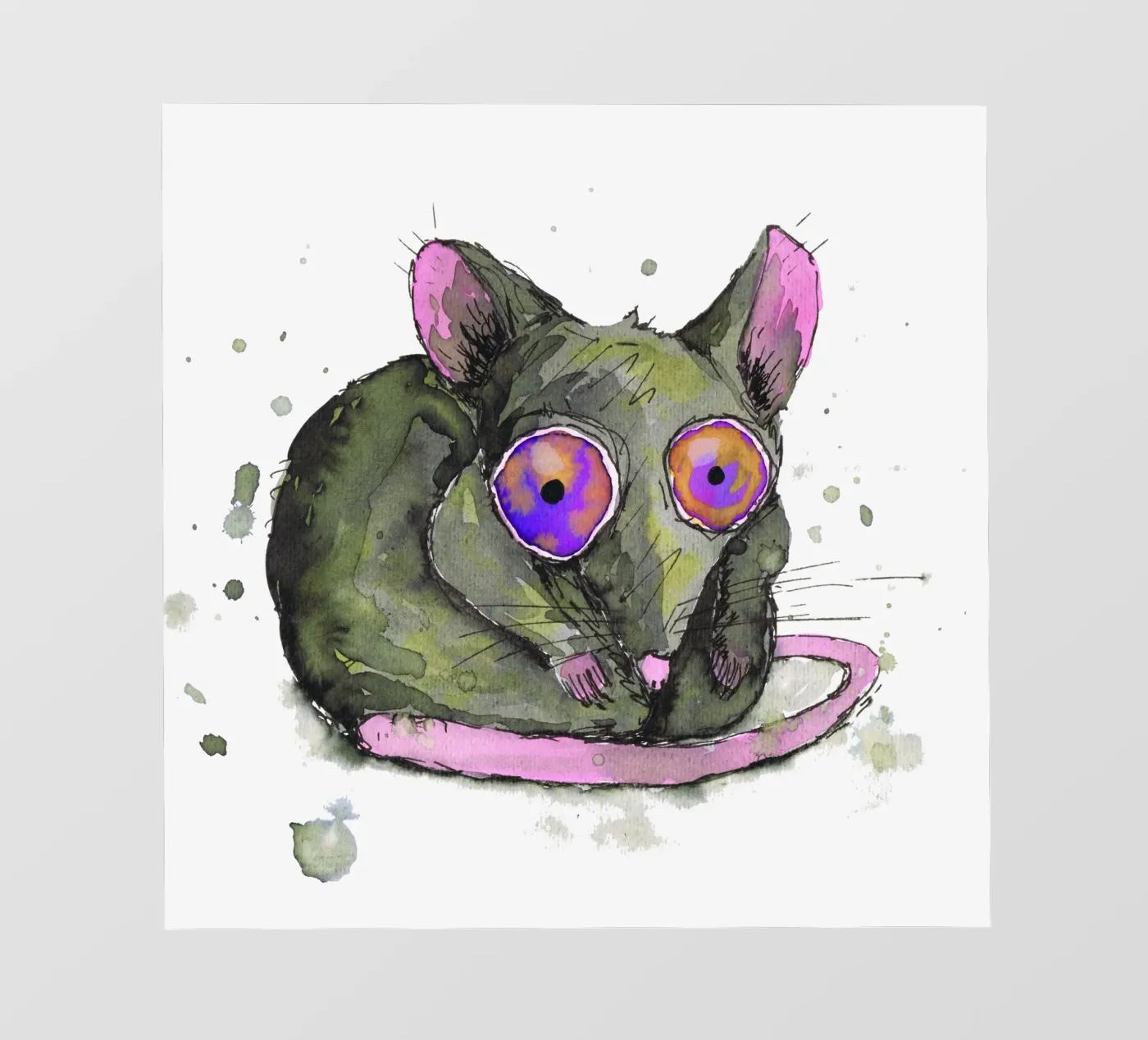 Rat papier peint photo de BwiseLizzy