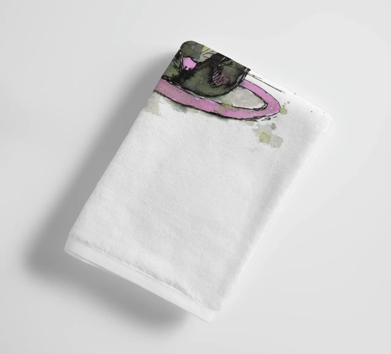 Ratto asciugamano da bagno da BwiseLizzy