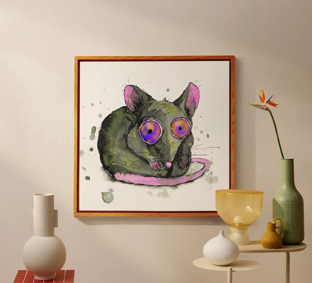 Ratto plexiglass da BwiseLizzy