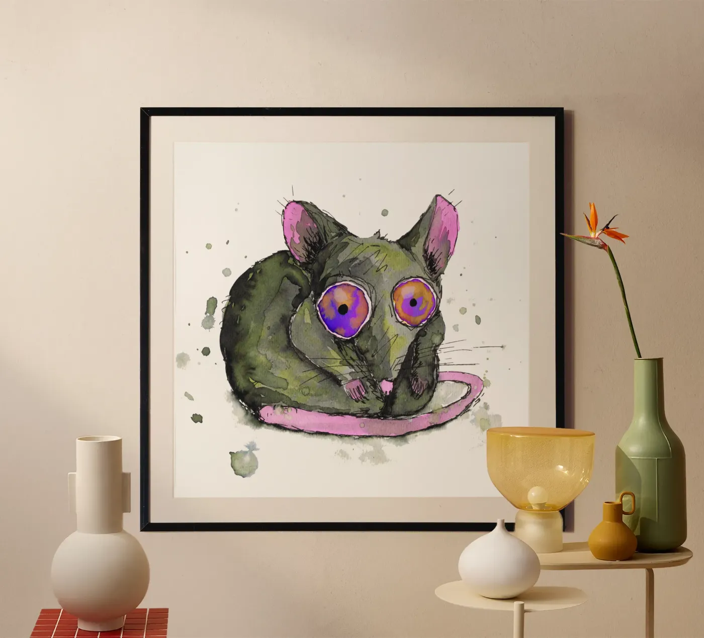 Rat poster de BwiseLizzy