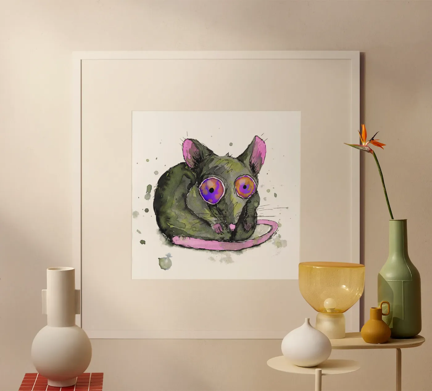 Rat poster de BwiseLizzy