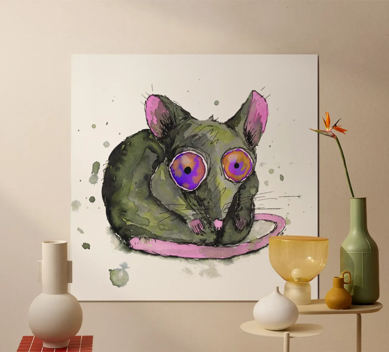 Ratto poster da BwiseLizzy