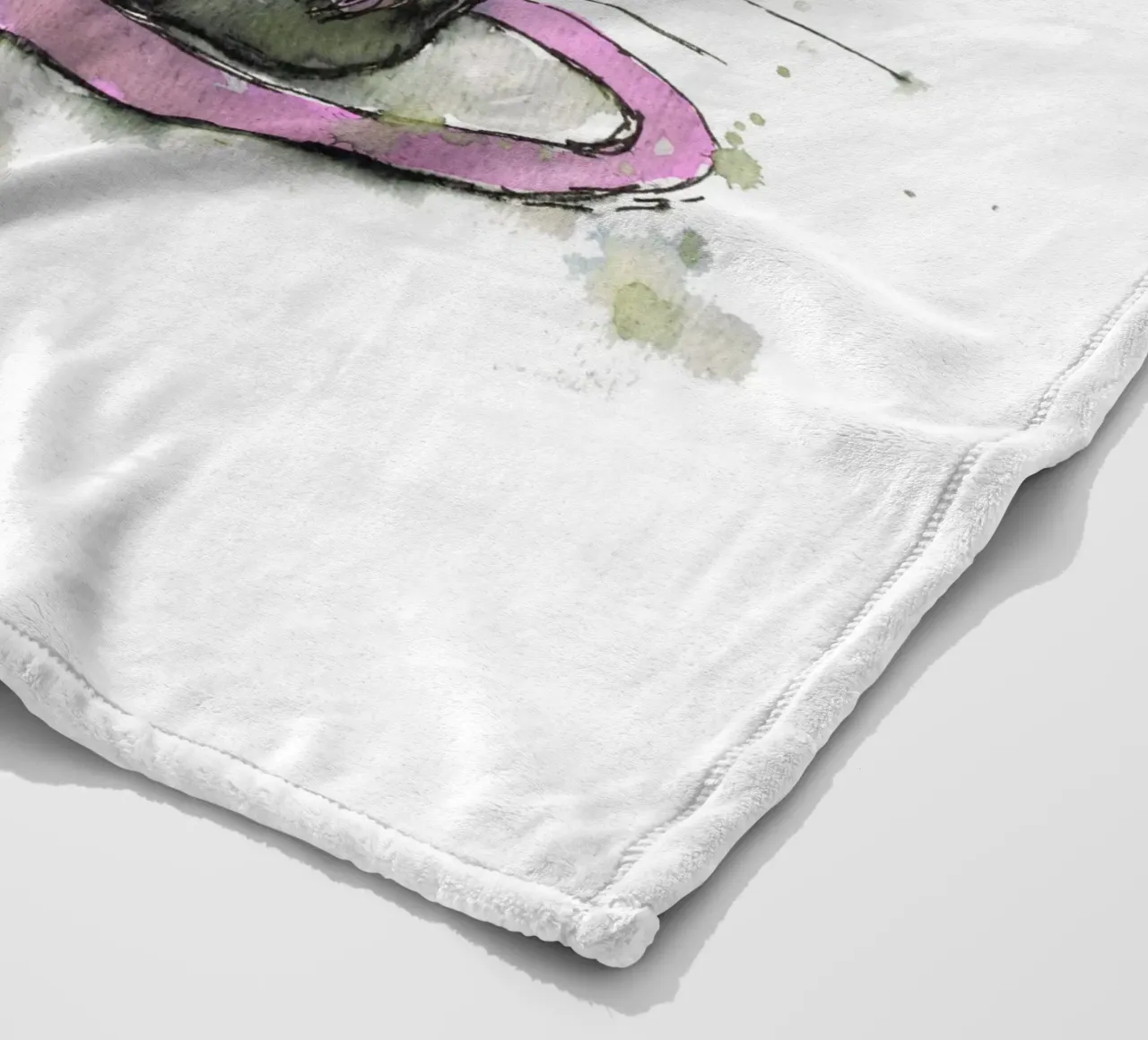 Rat fleece blanket by BwiseLizzy