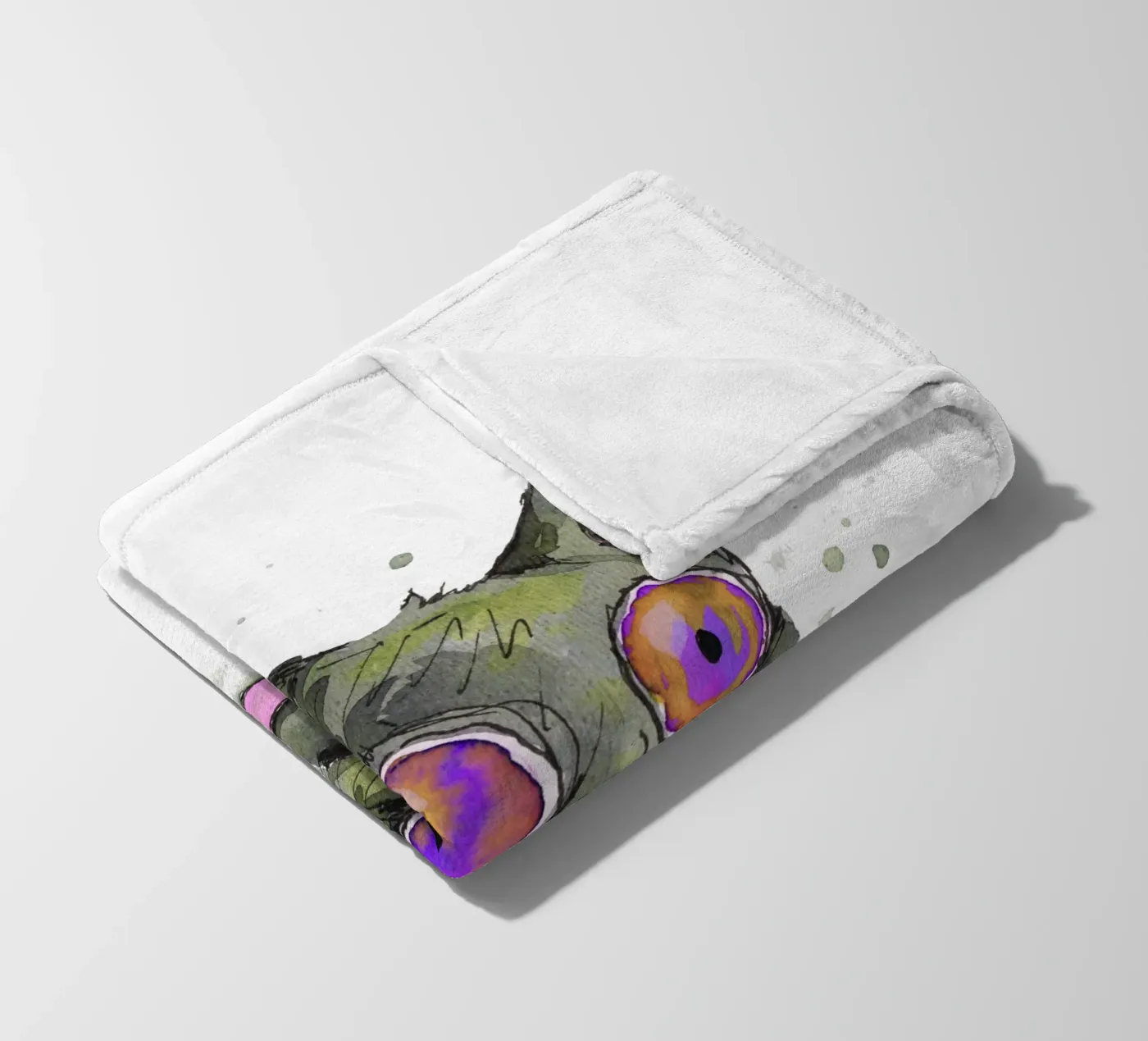 Ratto coperta in pile da BwiseLizzy