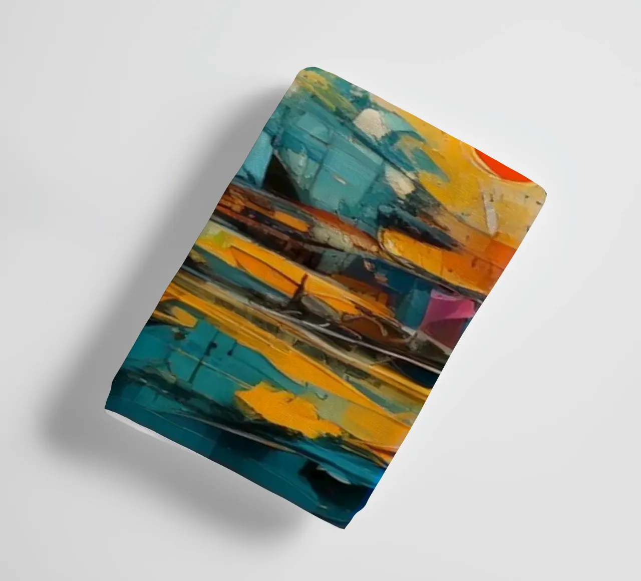 Abstract Forest View 001 asciugamano da bagno da Art Unleashed