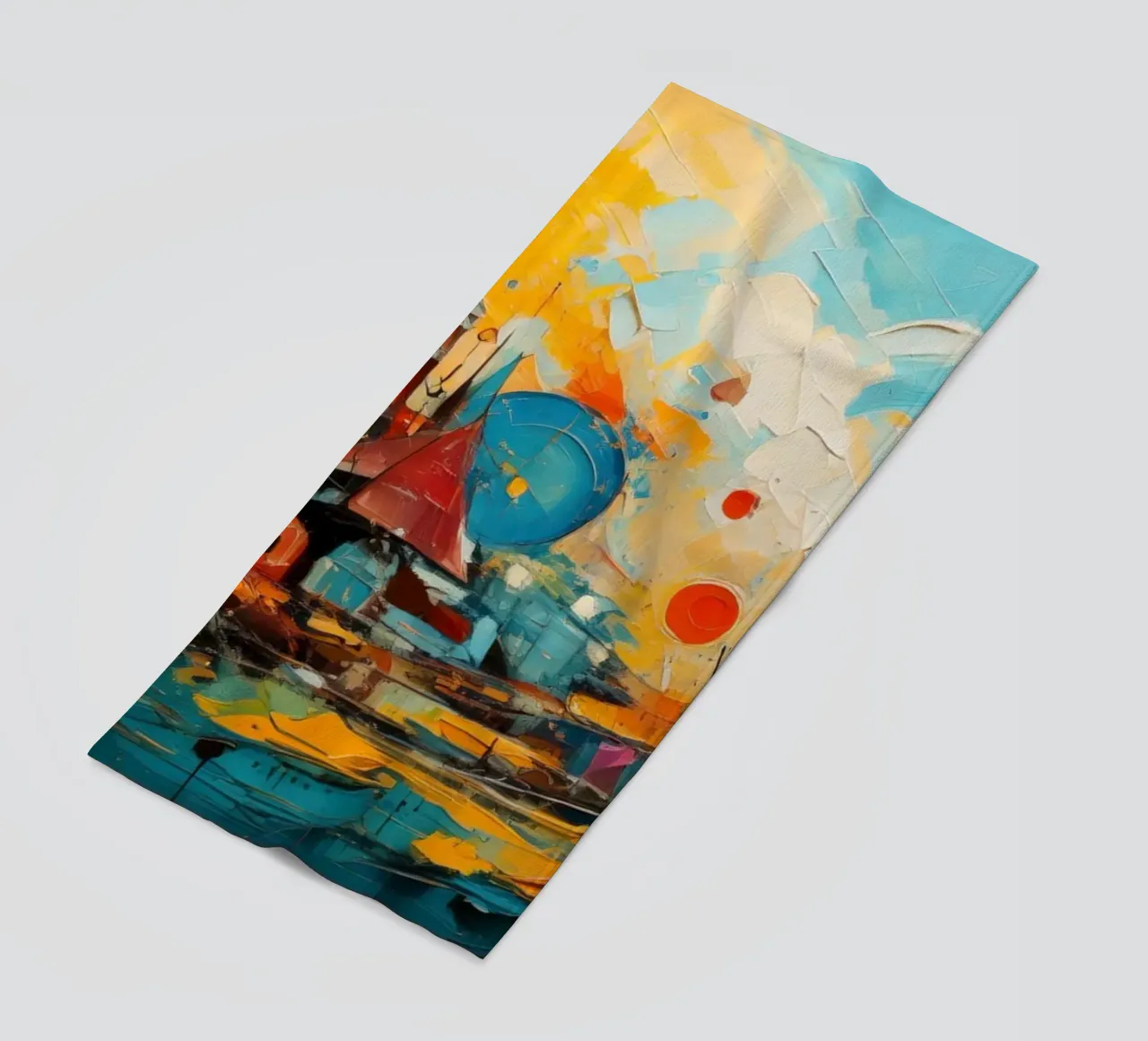 Abstract Forest View 001 telo mare da Art Unleashed