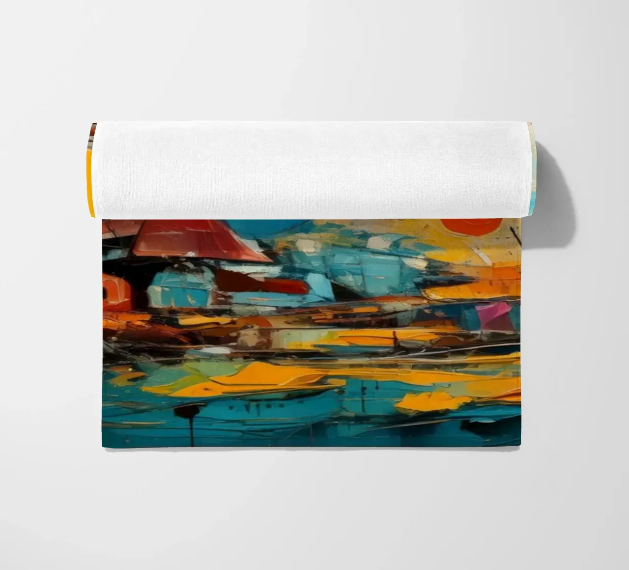 Abstract Forest View 001 telo mare da Art Unleashed